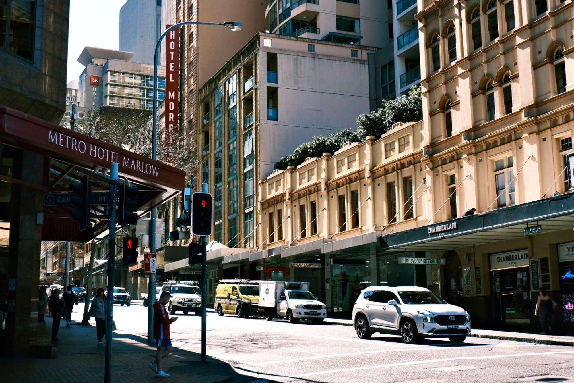 Metro Hotel Marlow Sydney Central Bagian luar foto